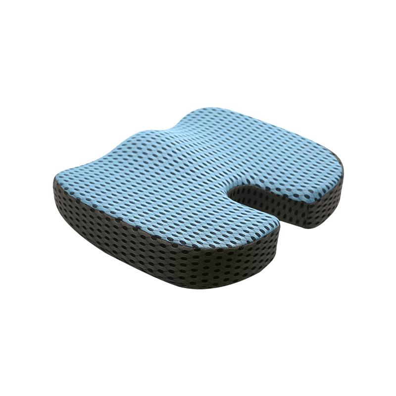 Высококачественная китайская фабрика из пены с эффектом памяти, удобная 4D сетчатая подушка для сиденья автомобиля или стула