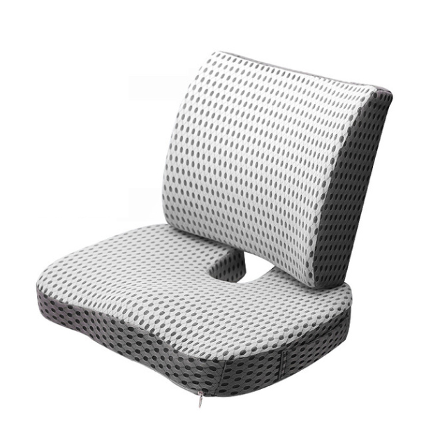 Высококачественная фабрика Китая из пены с эффектом памяти, удобная 4D сетка для автомобиля или подушки сиденья стула
